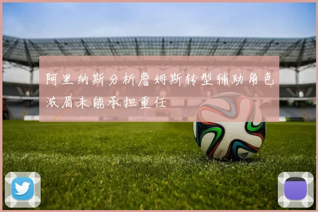 阿里纳斯分析詹姆斯转型辅助角色浓眉未能承担重任