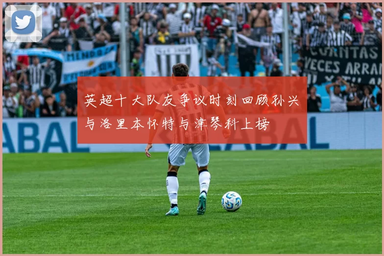 英超十大队友争议时刻回顾孙兴慜与洛里本怀特与津琴科上榜