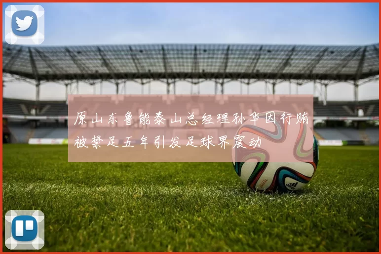 原山东鲁能泰山总经理孙华因行贿被禁足五年引发足球界震动